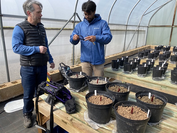 Soil - Dr Carlos Abrahams and Karthik Ashok